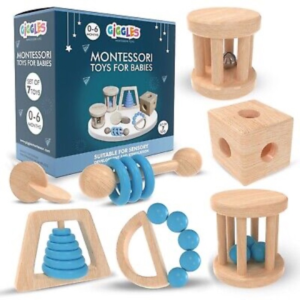 Blue Giggles Montessori Toys